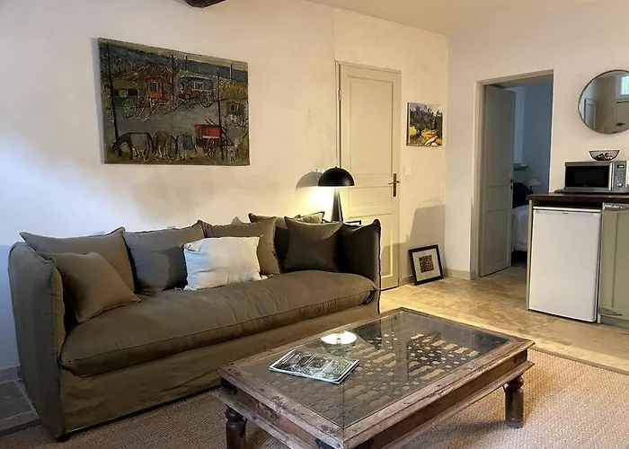 Charmant Pied A Terre Arlesien, Rez De Chaussee